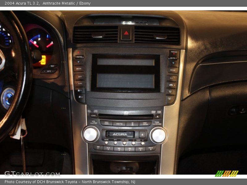 Anthracite Metallic / Ebony 2004 Acura TL 3.2