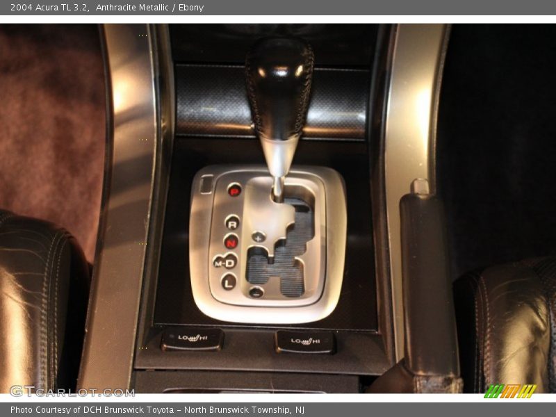 Anthracite Metallic / Ebony 2004 Acura TL 3.2