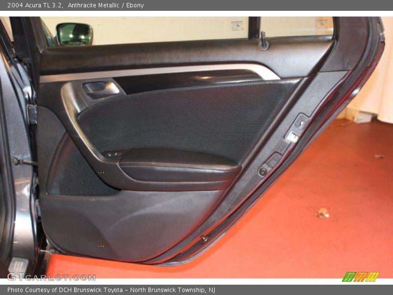 Anthracite Metallic / Ebony 2004 Acura TL 3.2