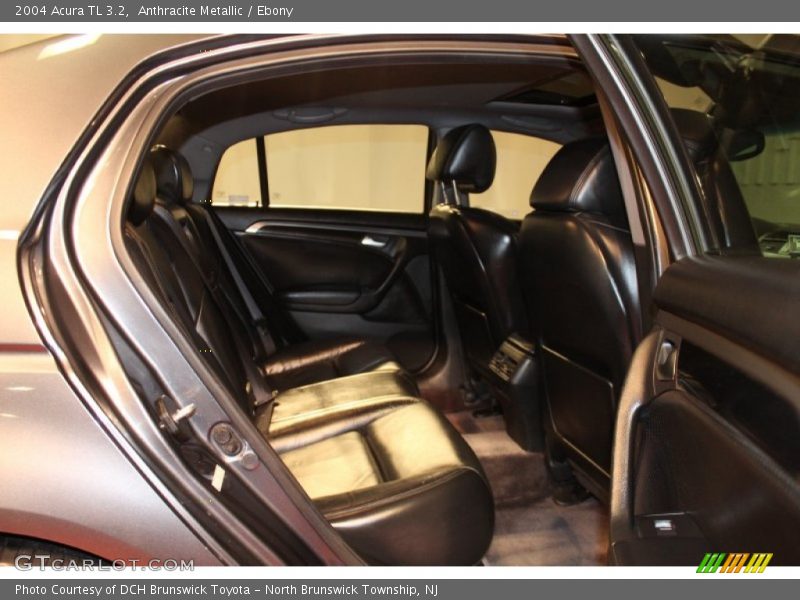 Anthracite Metallic / Ebony 2004 Acura TL 3.2