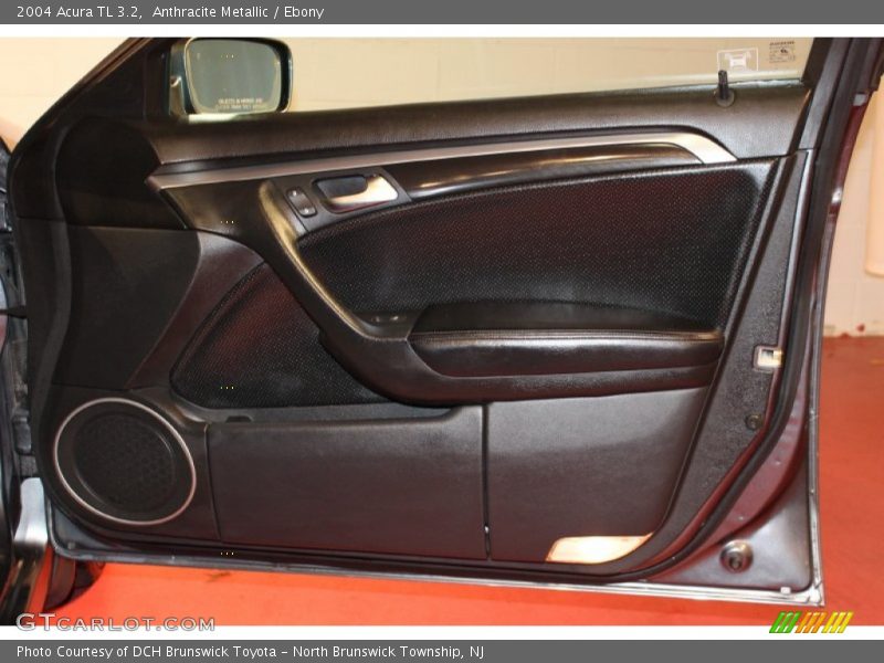 Anthracite Metallic / Ebony 2004 Acura TL 3.2