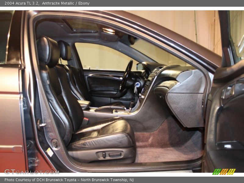 Anthracite Metallic / Ebony 2004 Acura TL 3.2