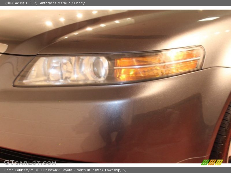 Anthracite Metallic / Ebony 2004 Acura TL 3.2