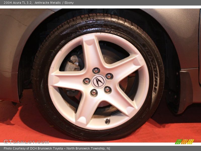 Anthracite Metallic / Ebony 2004 Acura TL 3.2