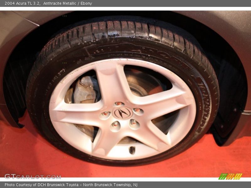 Anthracite Metallic / Ebony 2004 Acura TL 3.2