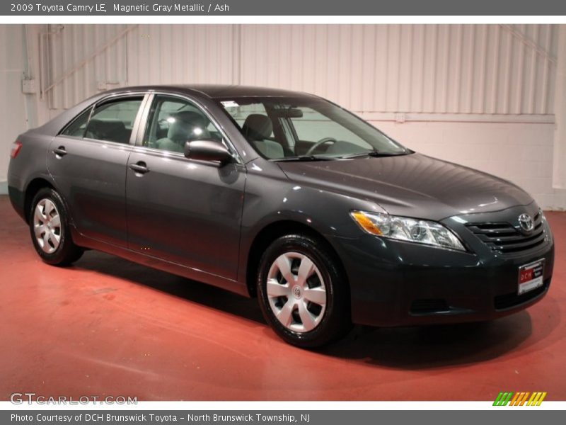 Magnetic Gray Metallic / Ash 2009 Toyota Camry LE