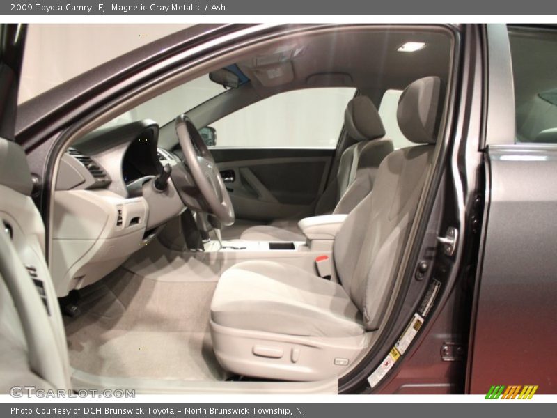 Magnetic Gray Metallic / Ash 2009 Toyota Camry LE