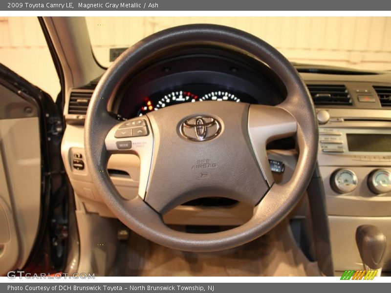 Magnetic Gray Metallic / Ash 2009 Toyota Camry LE