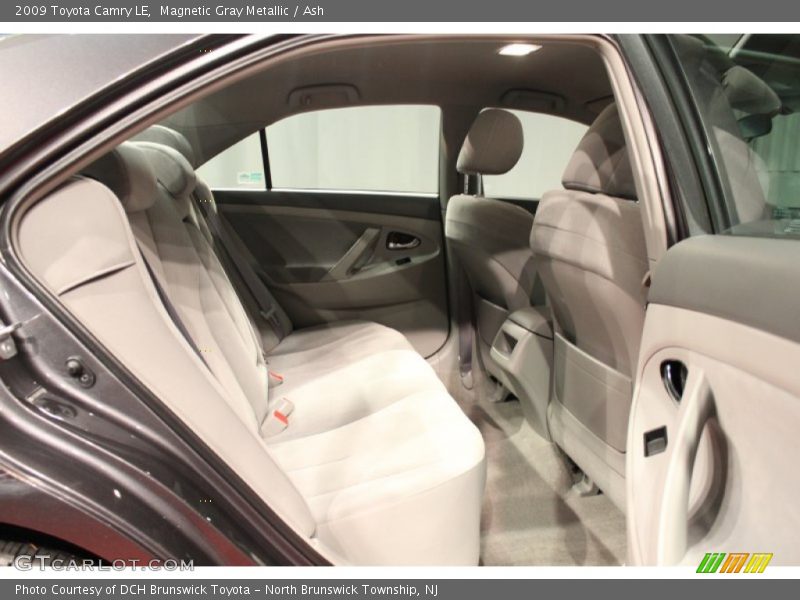 Magnetic Gray Metallic / Ash 2009 Toyota Camry LE