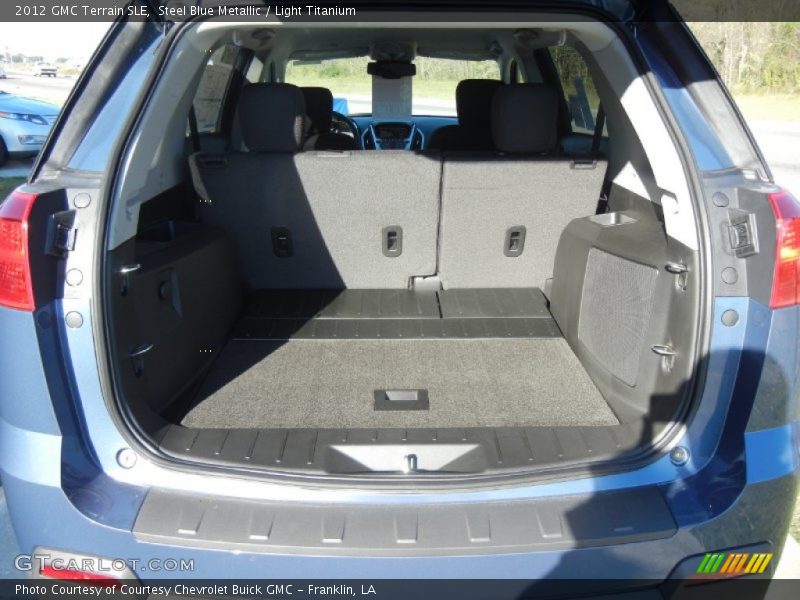 Steel Blue Metallic / Light Titanium 2012 GMC Terrain SLE