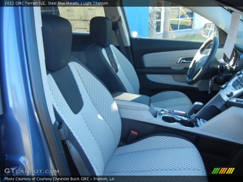 Steel Blue Metallic / Light Titanium 2012 GMC Terrain SLE