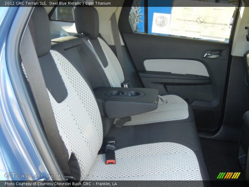 Steel Blue Metallic / Light Titanium 2012 GMC Terrain SLE