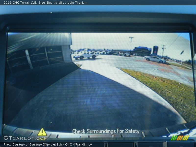 Steel Blue Metallic / Light Titanium 2012 GMC Terrain SLE