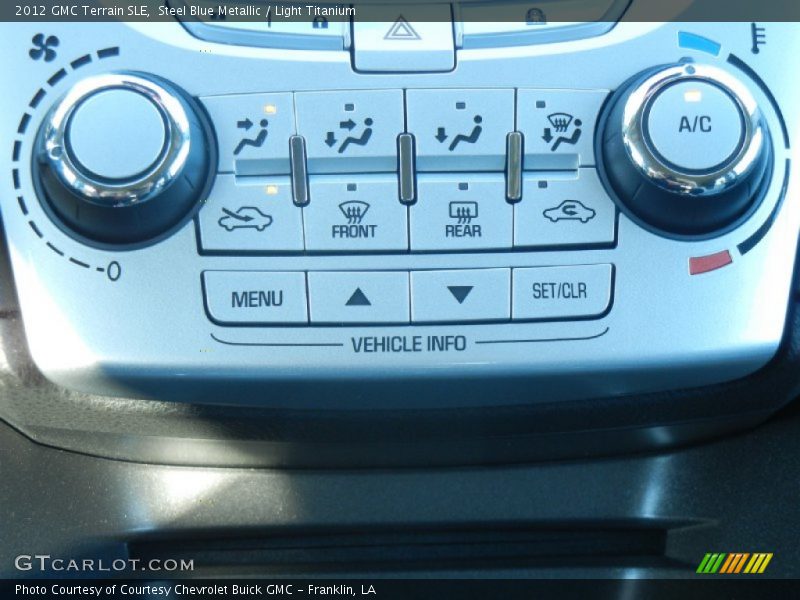 Steel Blue Metallic / Light Titanium 2012 GMC Terrain SLE