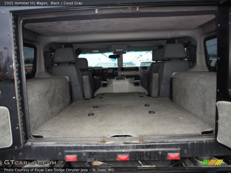  2002 H1 Wagon Trunk