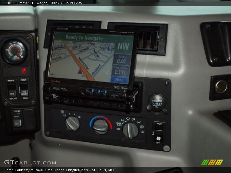 Controls of 2002 H1 Wagon