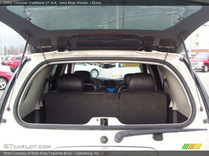 Sand Beige Metallic / Ebony 2009 Chevrolet TrailBlazer LT 4x4
