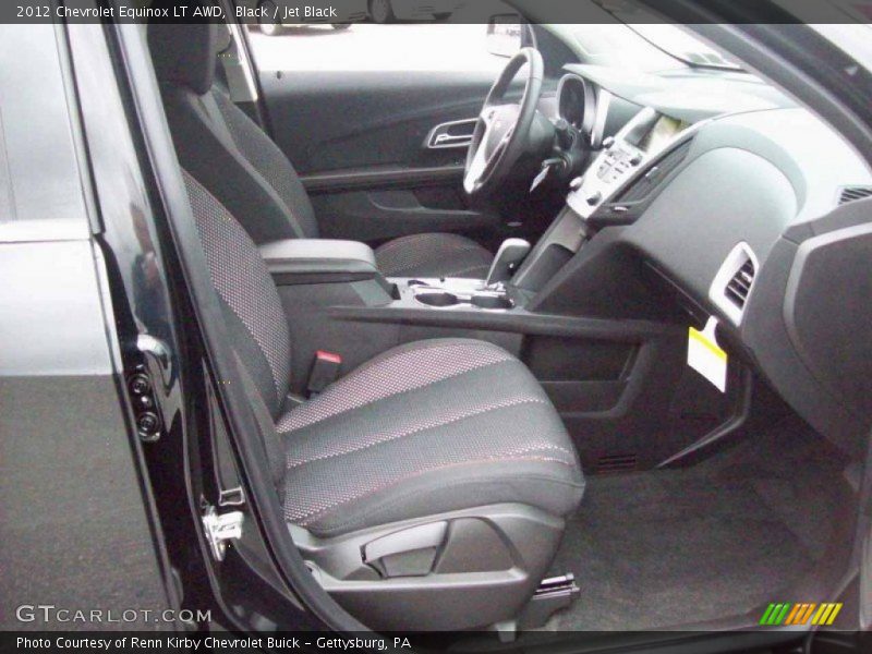 Black / Jet Black 2012 Chevrolet Equinox LT AWD