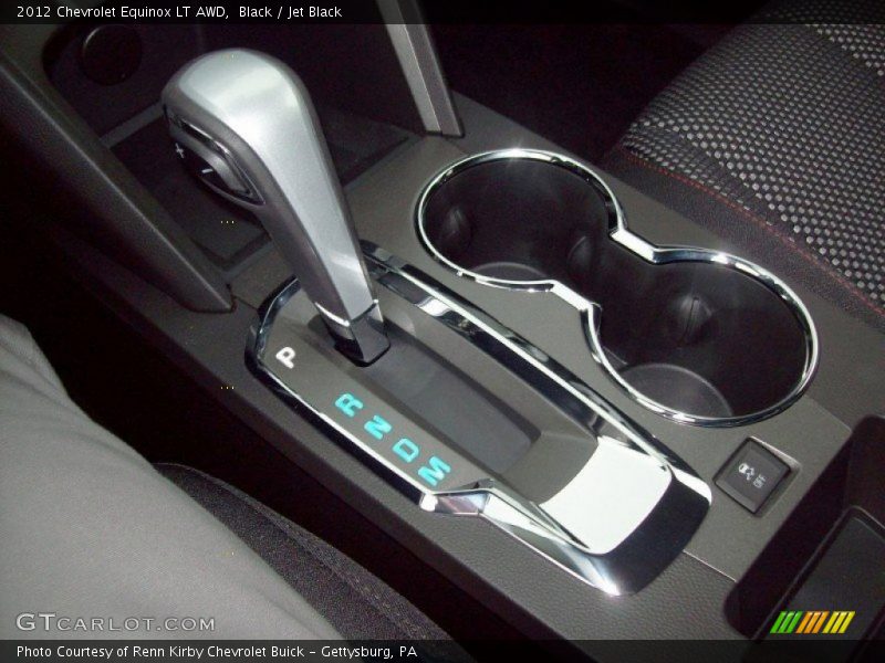 Black / Jet Black 2012 Chevrolet Equinox LT AWD