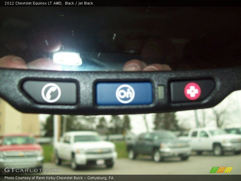 Black / Jet Black 2012 Chevrolet Equinox LT AWD