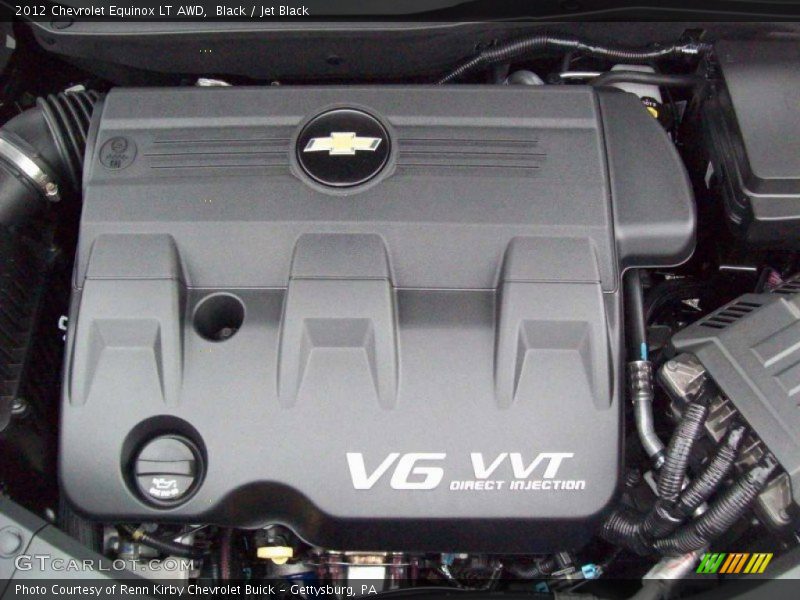Black / Jet Black 2012 Chevrolet Equinox LT AWD
