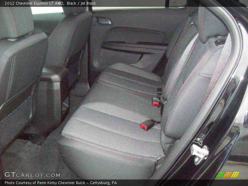 Black / Jet Black 2012 Chevrolet Equinox LT AWD