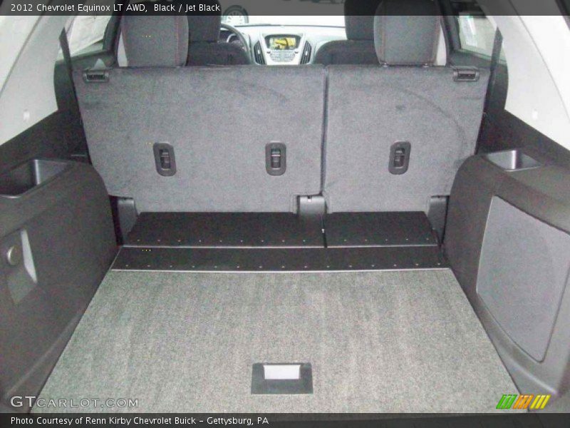 Black / Jet Black 2012 Chevrolet Equinox LT AWD