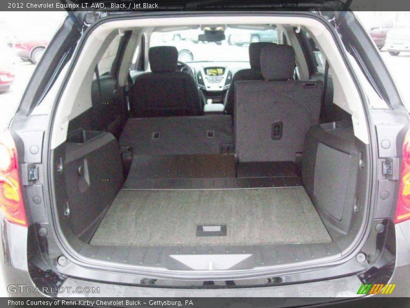 Black / Jet Black 2012 Chevrolet Equinox LT AWD