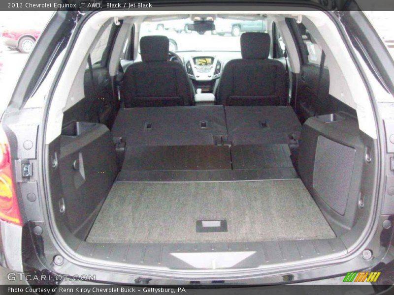 Black / Jet Black 2012 Chevrolet Equinox LT AWD