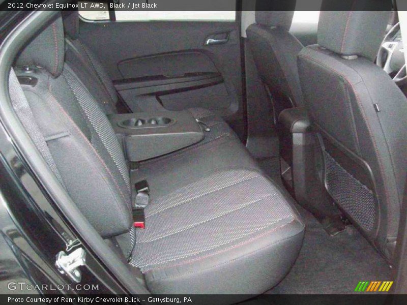 Black / Jet Black 2012 Chevrolet Equinox LT AWD