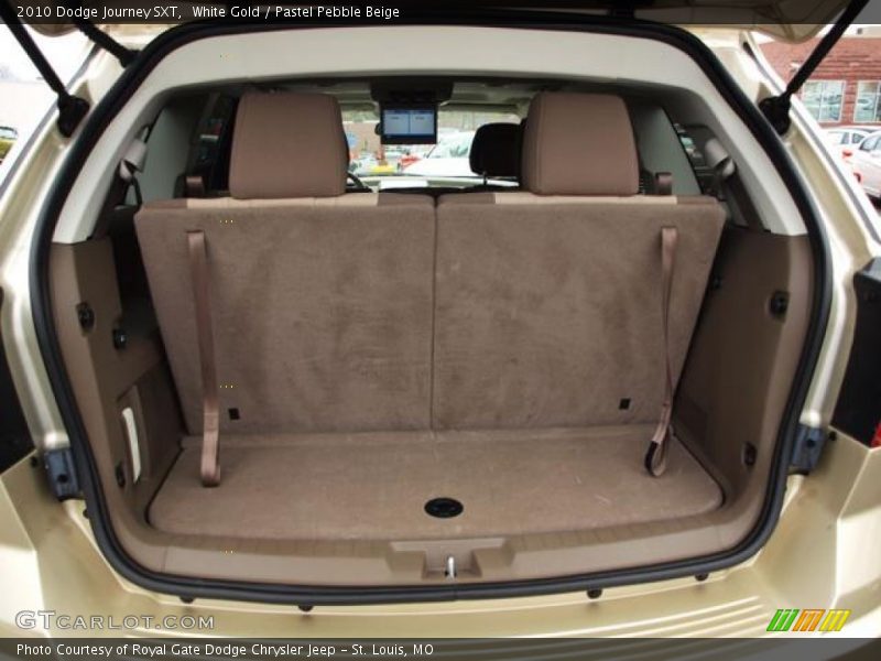 White Gold / Pastel Pebble Beige 2010 Dodge Journey SXT
