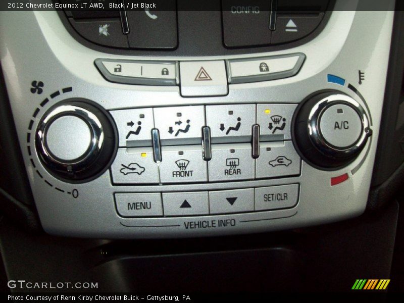 Black / Jet Black 2012 Chevrolet Equinox LT AWD