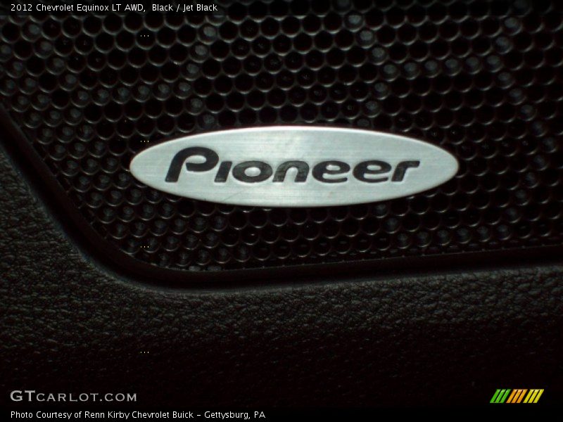 Black / Jet Black 2012 Chevrolet Equinox LT AWD