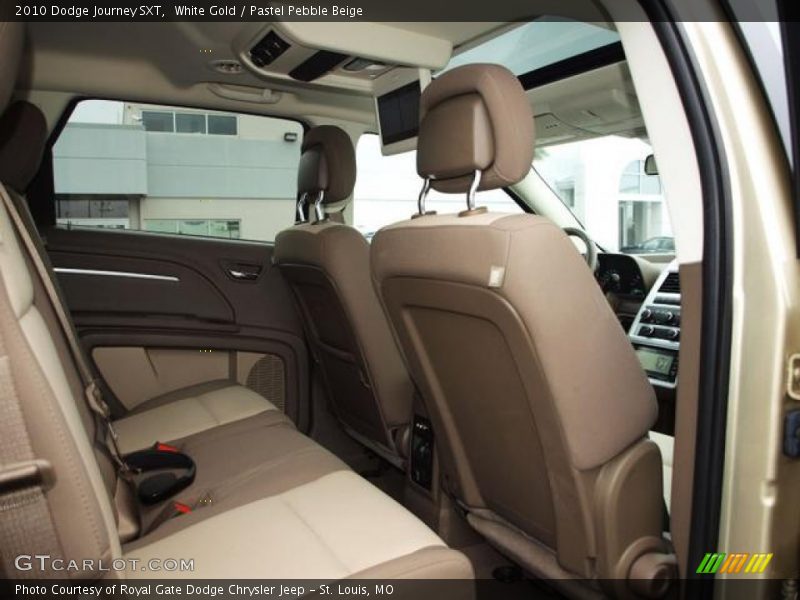 White Gold / Pastel Pebble Beige 2010 Dodge Journey SXT