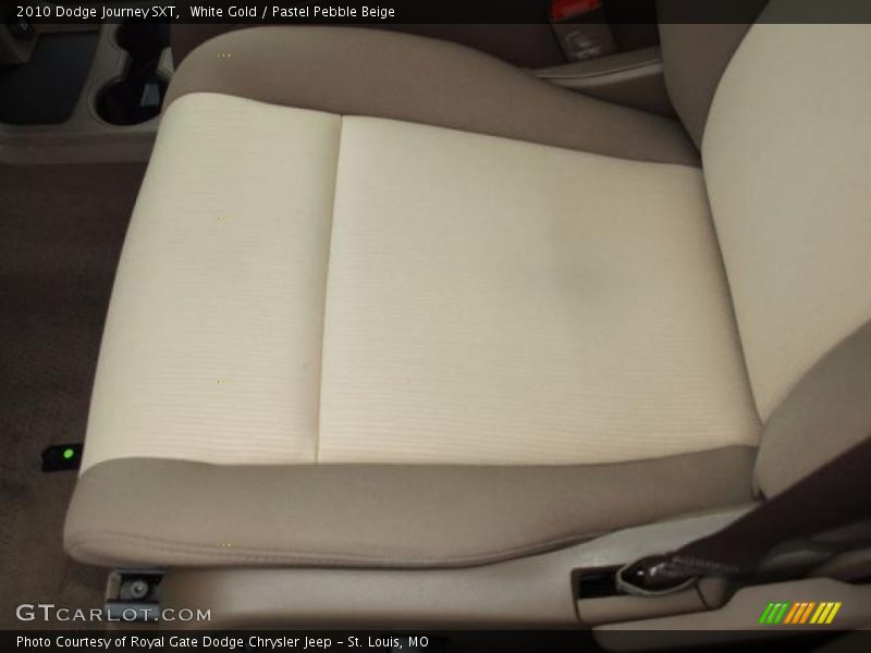 White Gold / Pastel Pebble Beige 2010 Dodge Journey SXT