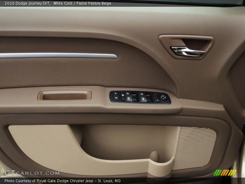 White Gold / Pastel Pebble Beige 2010 Dodge Journey SXT