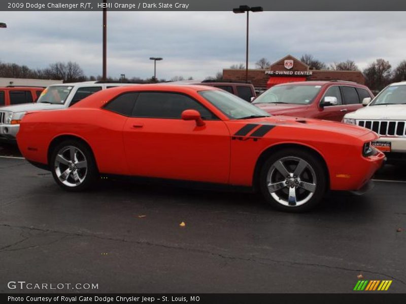  2009 Challenger R/T HEMI Orange