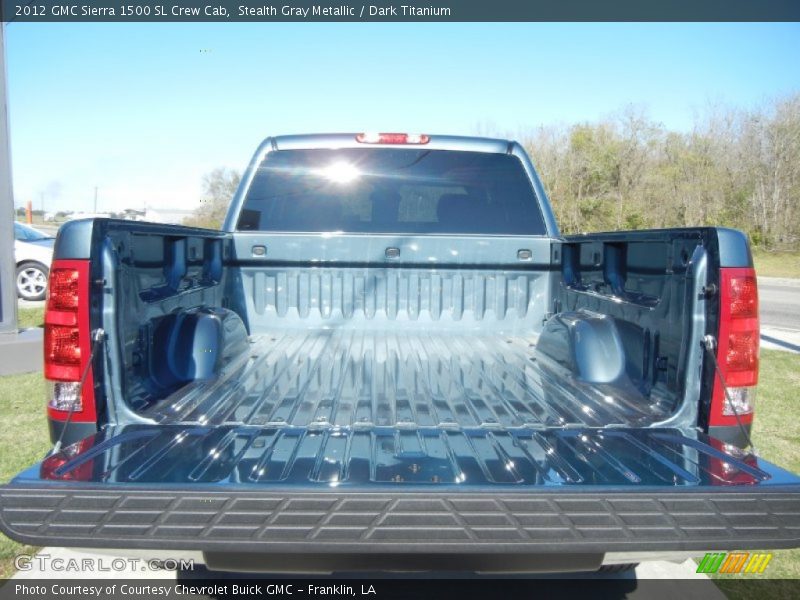 Stealth Gray Metallic / Dark Titanium 2012 GMC Sierra 1500 SL Crew Cab