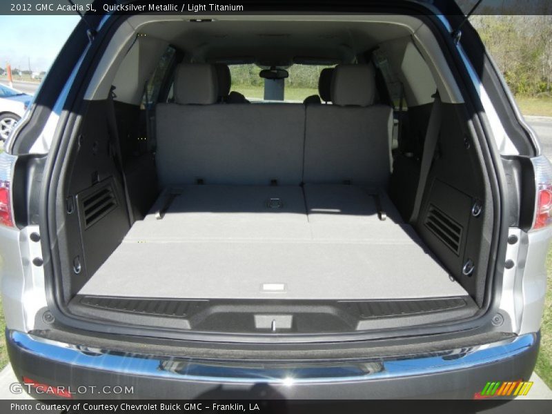 Quicksilver Metallic / Light Titanium 2012 GMC Acadia SL
