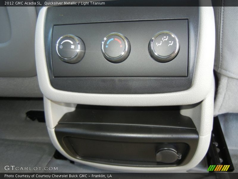 Quicksilver Metallic / Light Titanium 2012 GMC Acadia SL