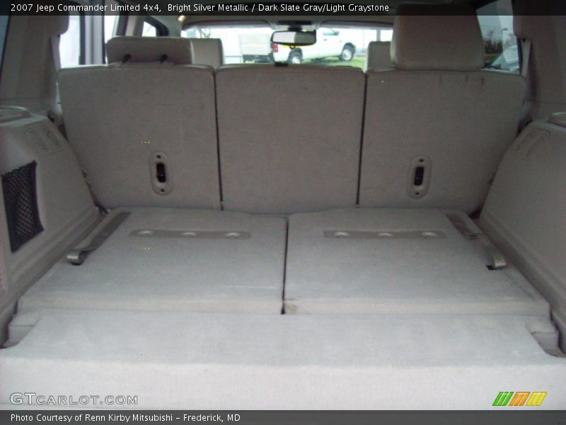 Bright Silver Metallic / Dark Slate Gray/Light Graystone 2007 Jeep Commander Limited 4x4