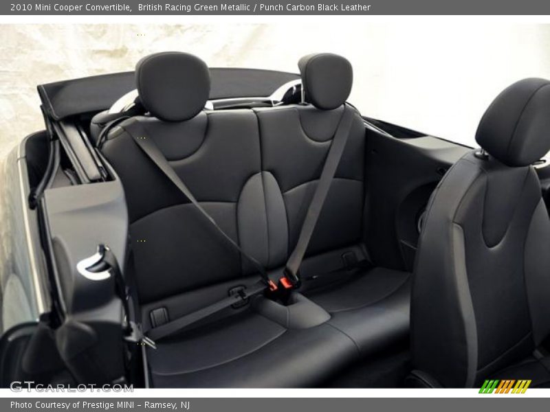 British Racing Green Metallic / Punch Carbon Black Leather 2010 Mini Cooper Convertible