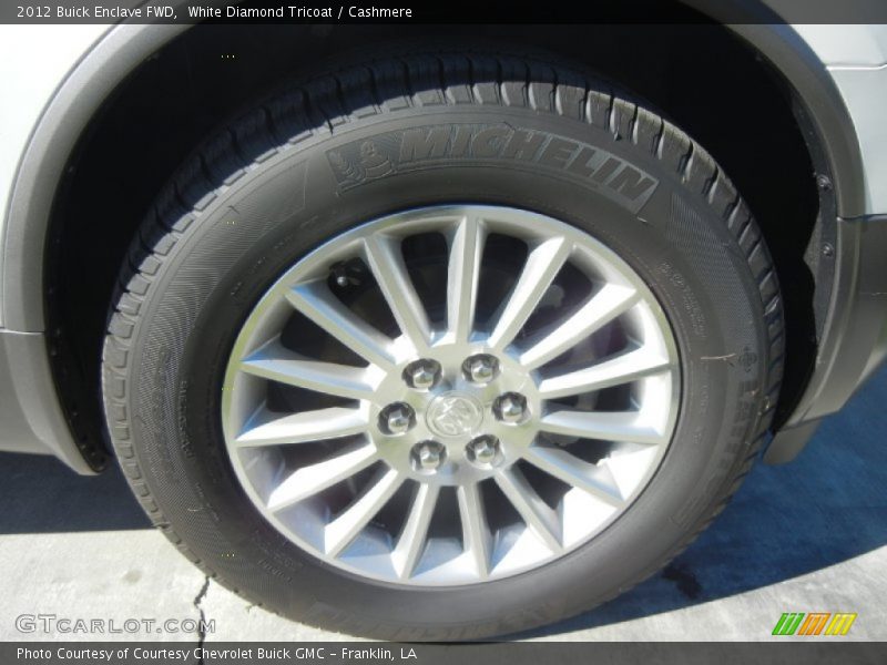  2012 Enclave FWD Wheel