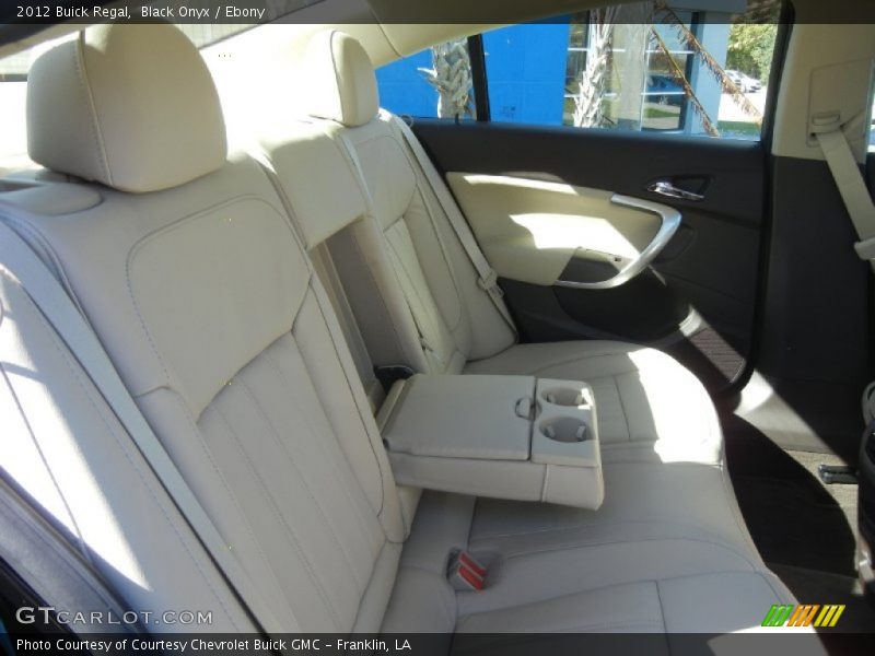 Black Onyx / Ebony 2012 Buick Regal