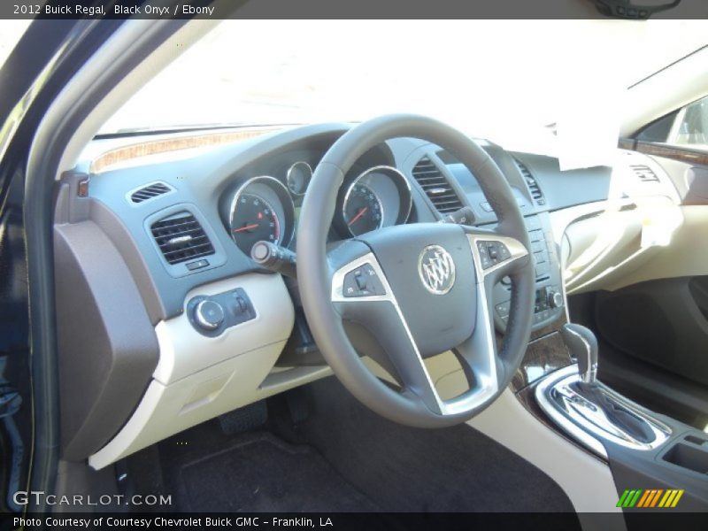 Black Onyx / Ebony 2012 Buick Regal