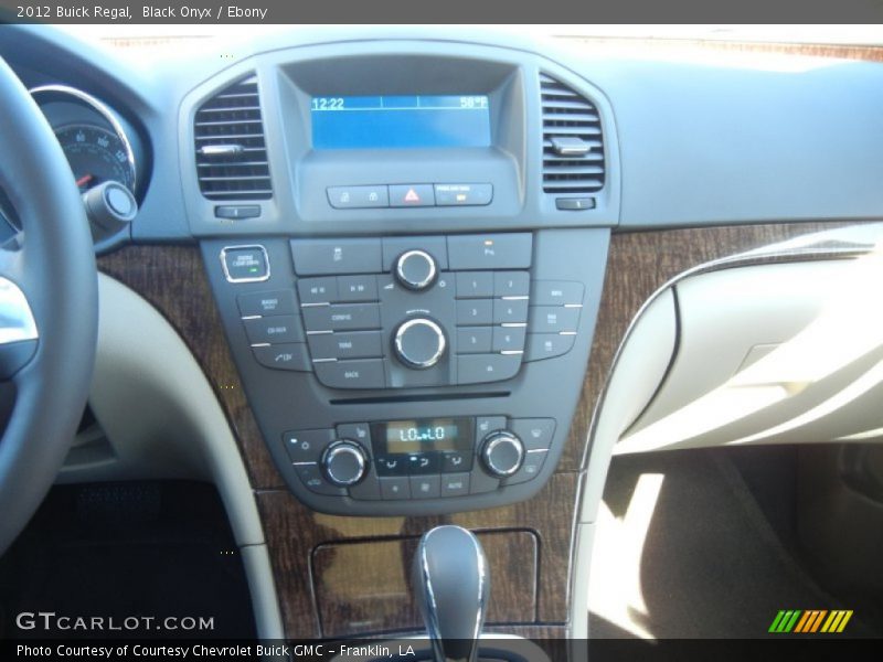 Black Onyx / Ebony 2012 Buick Regal