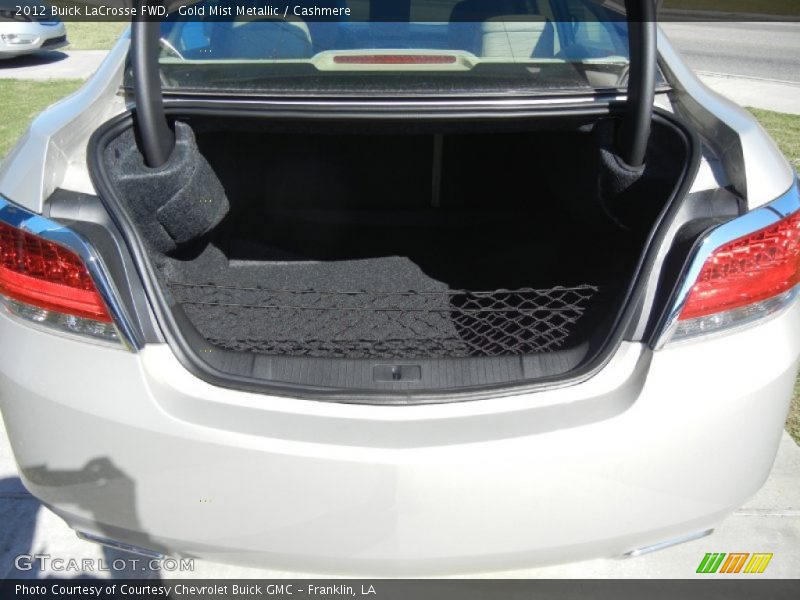 Gold Mist Metallic / Cashmere 2012 Buick LaCrosse FWD
