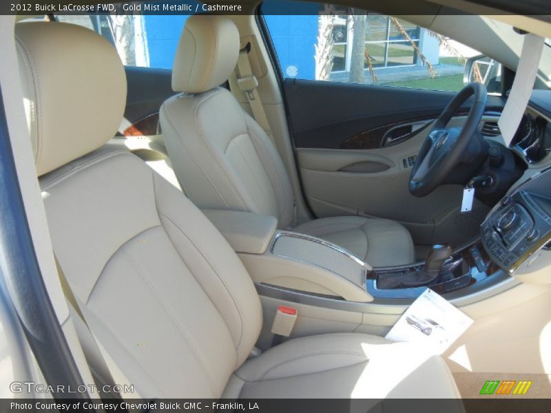Gold Mist Metallic / Cashmere 2012 Buick LaCrosse FWD