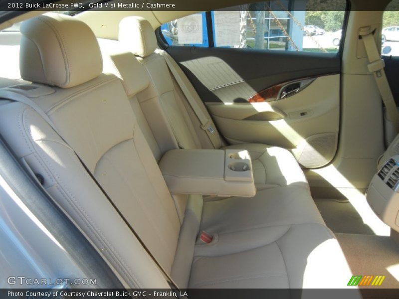 Gold Mist Metallic / Cashmere 2012 Buick LaCrosse FWD