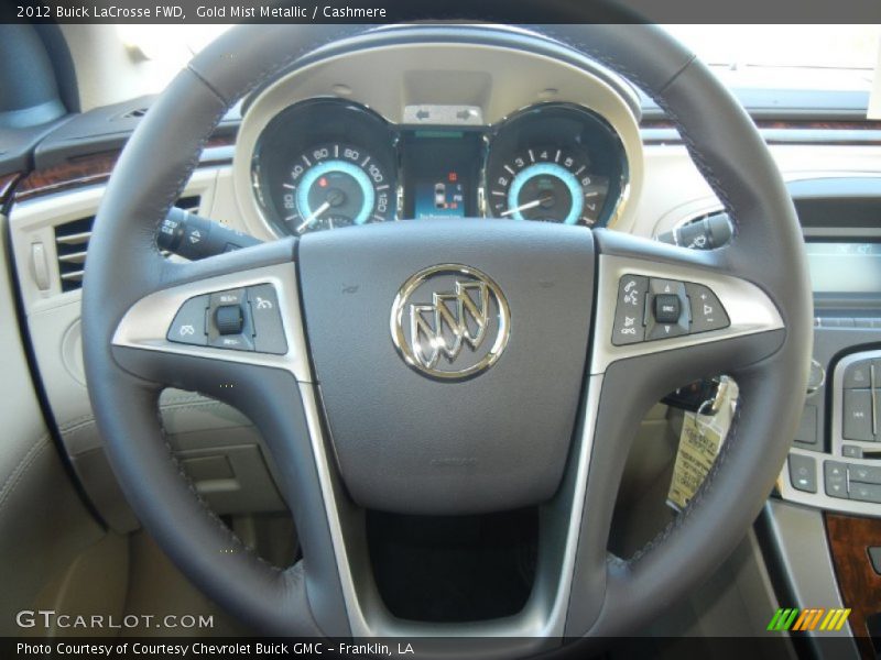 Gold Mist Metallic / Cashmere 2012 Buick LaCrosse FWD